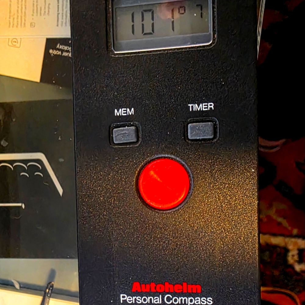 Autohelm Personal Compass